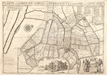 D17-13 Caarte vande Nieuwe Tonge inde heerlykheyt ende lande van Grysoort , 1697